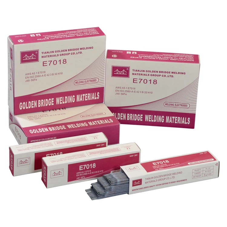 E7018 Low Carbon Steel Welding Electrode